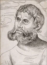 Retrato de Martín Lutero como 