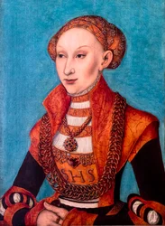 Retrato de Sybille de Clèves, hacia 1535 (pintura)