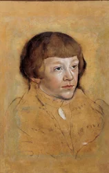 Retrato de un Príncipe de Sajonia