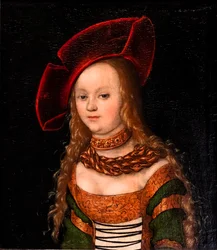 Retrato de una joven