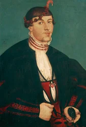 Retrato de joven noble