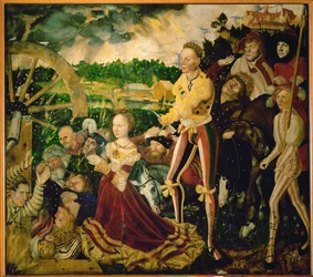 Altar de Santa Catalina, tríptico