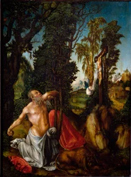 San Jerónimo en penitencia