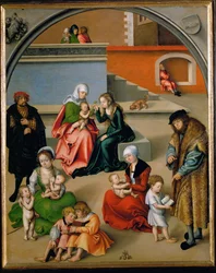 El parentesco sagrado (pintura)