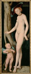 Venus y Amor