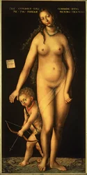 Venus y Cupido