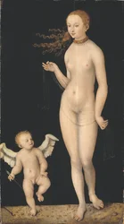 Venus y Cupido