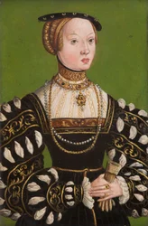 Isabel de Austria (1526-1545), c.1551 (óleo sobre cobre)