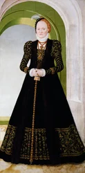 Ana de Dinamarca, esposa del príncipe elector Augusto de Sajonia