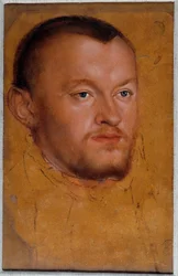 Retrato del Duque Augusto de Sajonia. Augusto I de Sajonia, conocido como el Piadoso