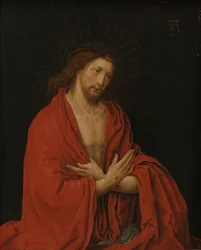 Cristo con corona de espinas