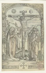 Cristo en la cruz