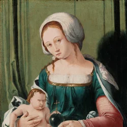 La Virgen y el Niño
Virgen con el Niño