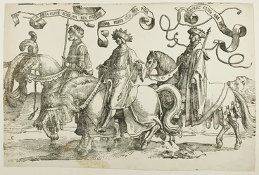 Abías, Asa, Josafat, placa dos, de Los Doce Reyes de Israel
