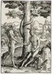 Adán y Eva (La caída del hombre)