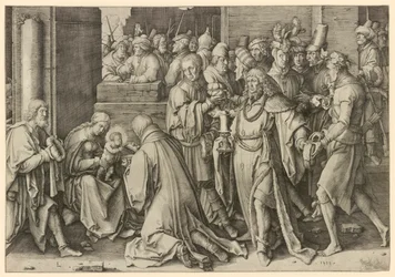 Adoración de los Magos