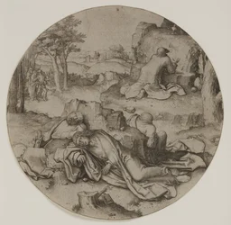 Agonía en el jardín