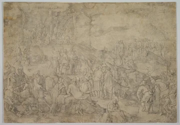Calvario Gólgota, 1517