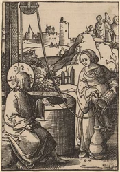 Cristo y la mujer de Samaria