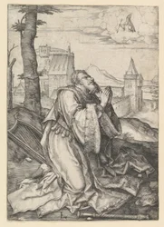 David orando, ca. 1507
