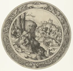 El porte de la cruz
La Pasión Redonda (título de la serie)
