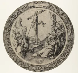 La crucifixión
La Pasión Redonda (título de la serie)