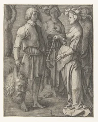 De triunfo van David