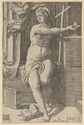 Fe, de la serie Las Siete Virtudes, 1530