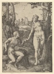 La caída del hombre, 1529