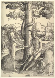 La caída del hombre, Adán y Eva
