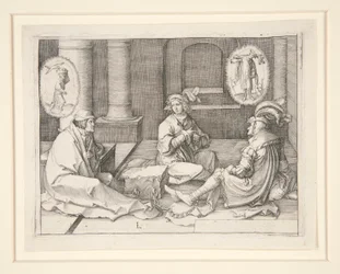 José interpretando los Sueños en la Prisión (Gén. 40:5-19)