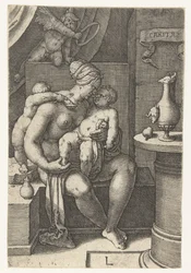 Liefde
Caritas (título del objeto)
Zeven Deugden (título de la serie)