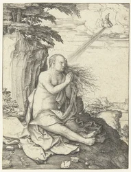 María Magdalena en el desierto