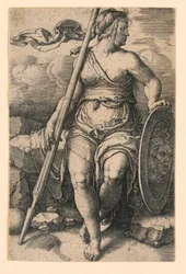 Palas Atenea (Minerva)
