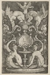 Panel de ornamento