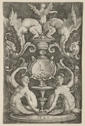 Panel de ornamento, 1528