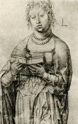 Niña leyendo
