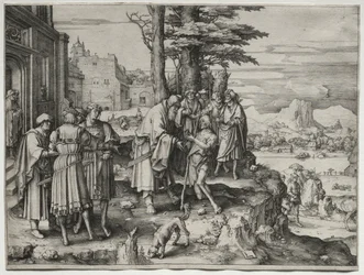 El regreso del hijo pródigo, c. 1510