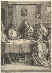 Salomé con la Cabeza de Juan el Bautista, 1514