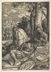 Sansón y Dalila, ca. 1514