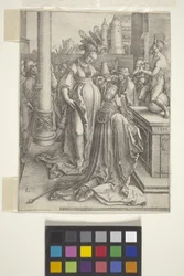 La idolatría de Salomón