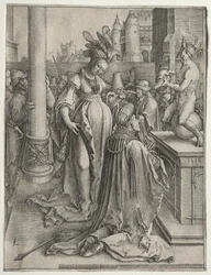 Idolatría de Salomón, 1514