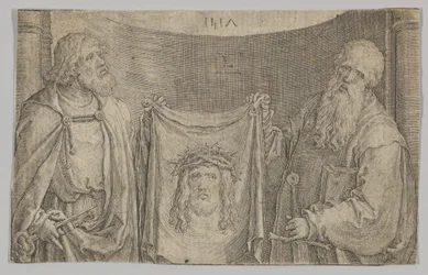 San Pedro y San Pablo con el Vernicle, 1517