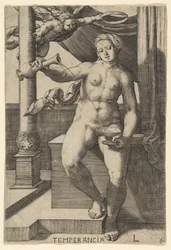 Templanza Temperancia, 1530
