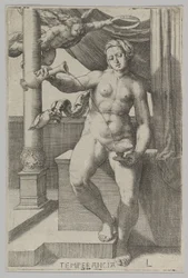 Templanza, de la serie Las Virtudes, 1530
