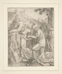 Tentación de Cristo