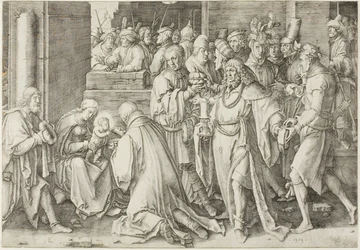 La adoración de los Reyes Magos
