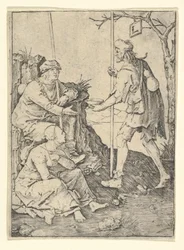 Los mendigos, ca. 1509