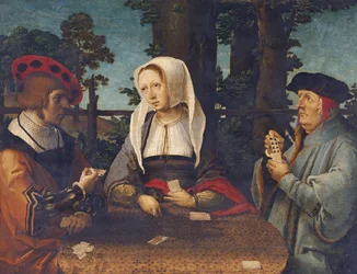 Los jugadores de cartas