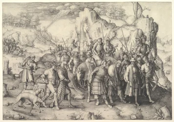La conversión de San Pablo, 1509
